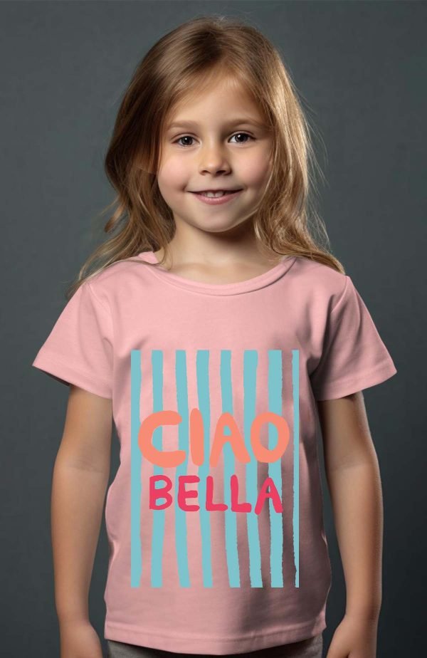 T-shirt Fille en Gros | Ciao Bella