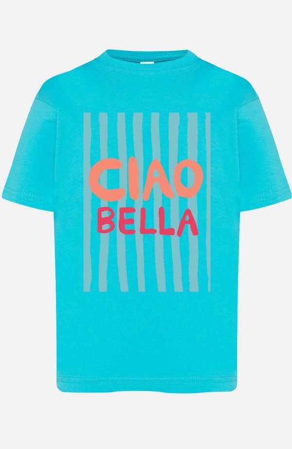 T-shirt Fille en Gros | Ciao Bella