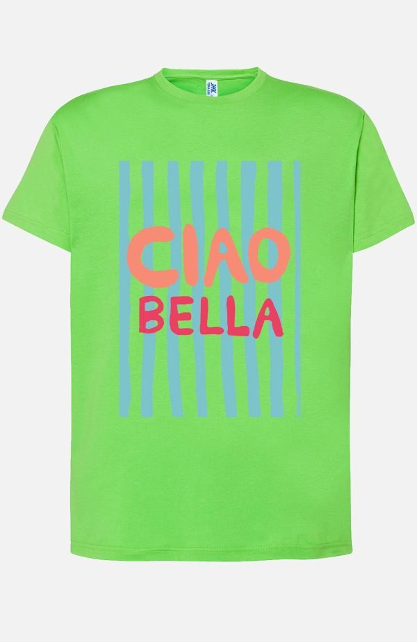 T-shirt Fille en Gros | Ciao Bella