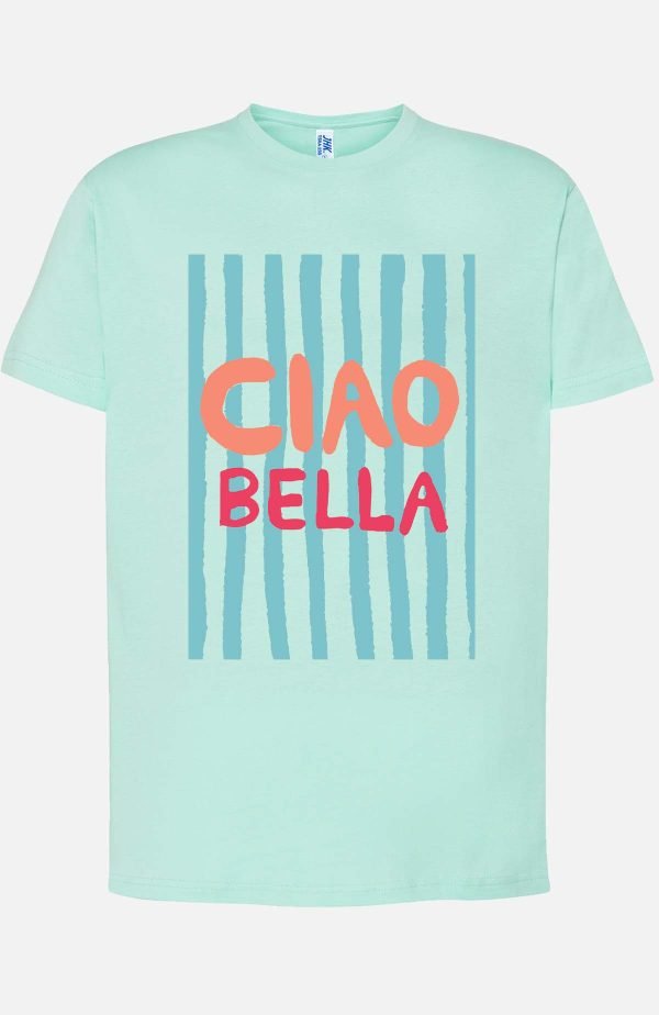 T-shirt Fille en Gros | Ciao Bella