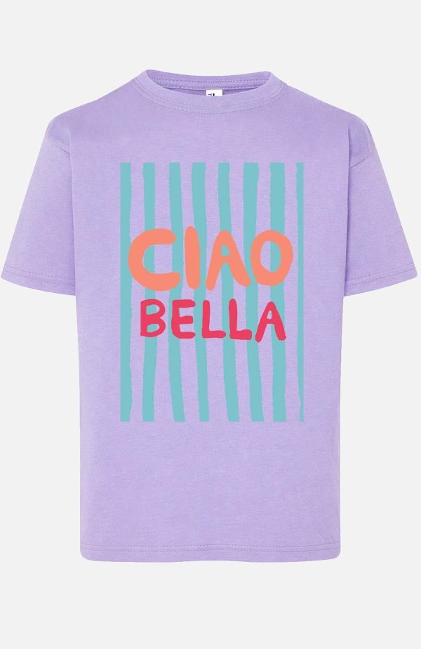 T-shirt Fille en Gros | Ciao Bella