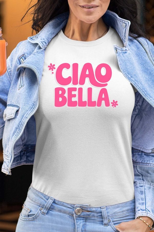 Ciao Bella star - Tshirt Femme