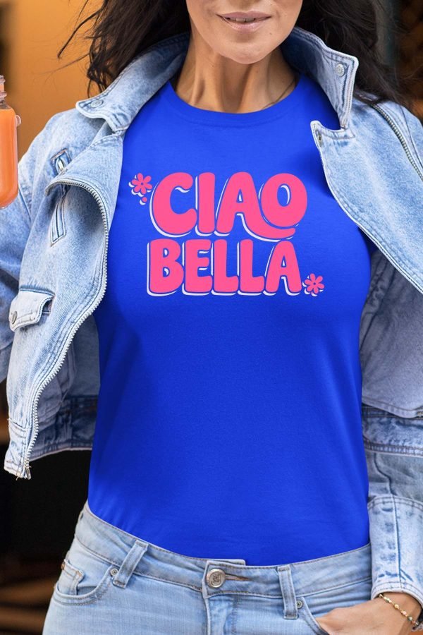 Ciao Bella star - Tshirt Femme