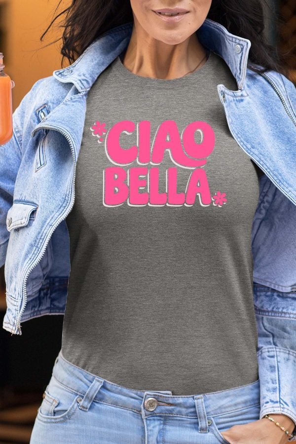 Ciao Bella star - Tshirt Femme