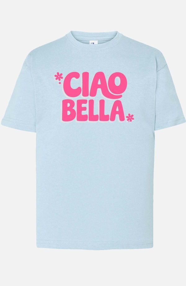 T-shirt Fille en Gros | Ciao Bella star
