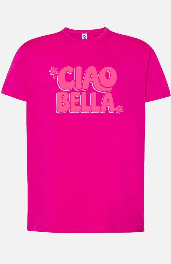 T-shirt Fille en Gros | Ciao Bella star