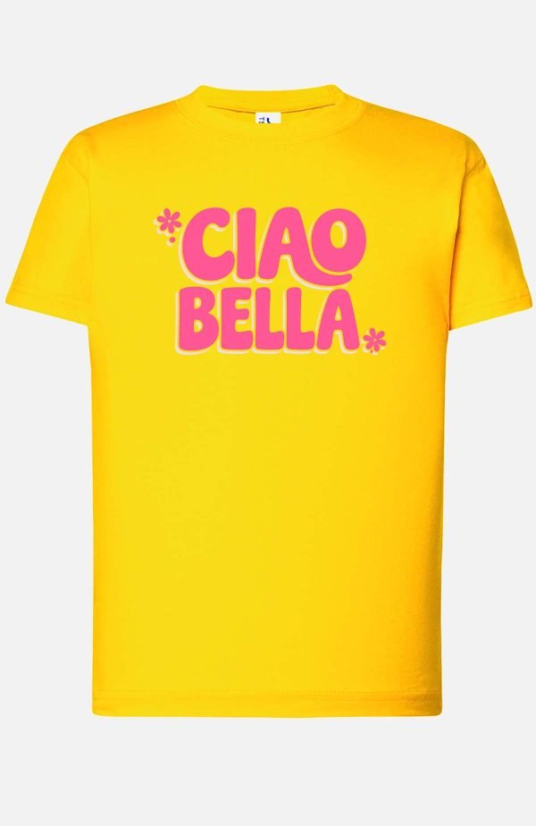 T-shirt Fille en Gros | Ciao Bella star