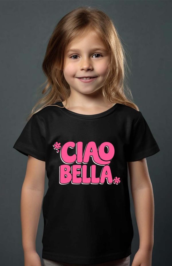 T-shirt Fille en Gros | Ciao Bella star