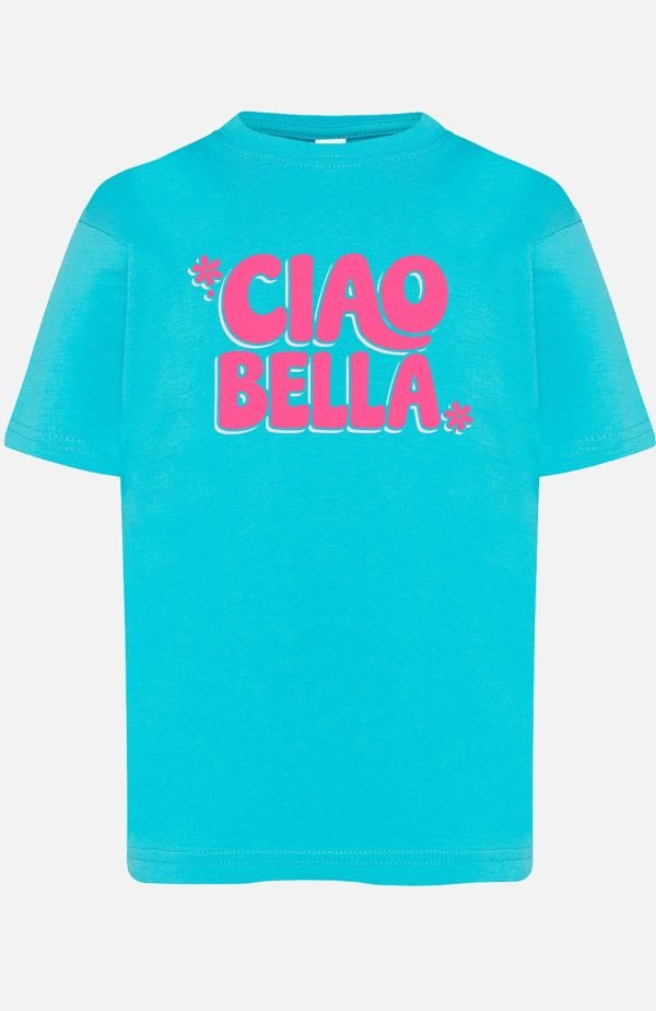 T-shirt Fille en Gros | Ciao Bella star