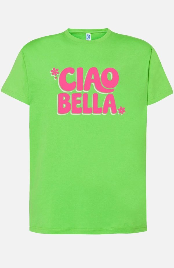 T-shirt Fille en Gros | Ciao Bella star