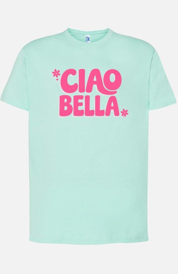 T-shirt Fille en Gros | Ciao Bella star