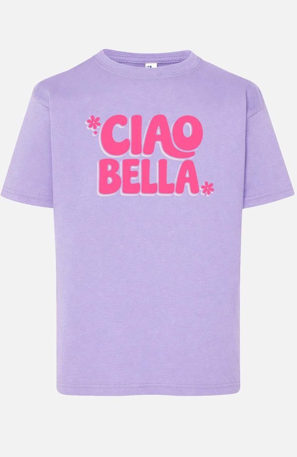 T-shirt Fille en Gros | Ciao Bella star
