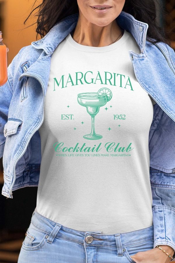 Cocktail Club - Tshirt Femme