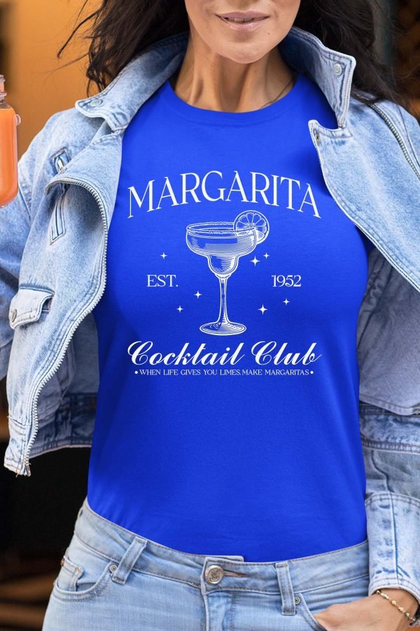 Cocktail Club - Tshirt Femme