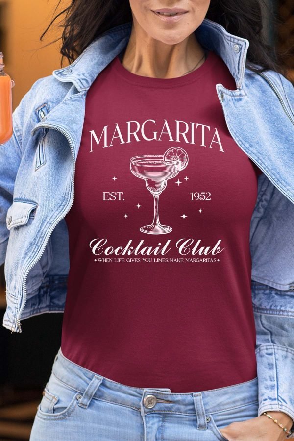 Cocktail Club - Tshirt Femme
