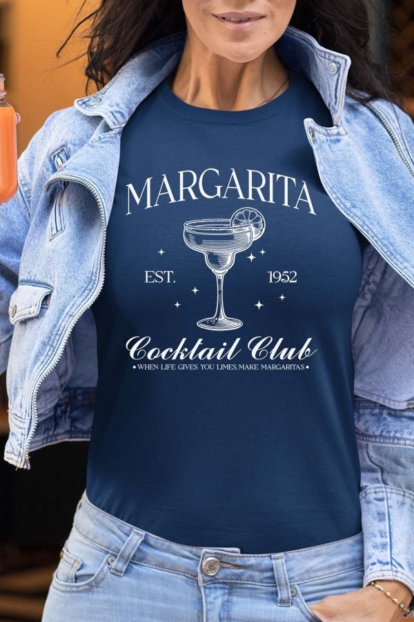 Cocktail Club - Tshirt Femme