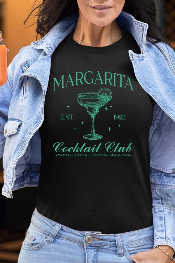 Cocktail Club - Tshirt Femme