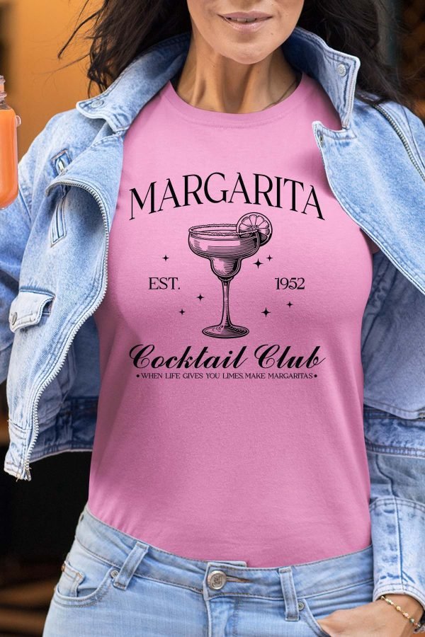 Cocktail Club - Tshirt Femme