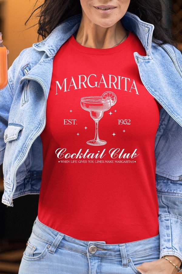 Cocktail Club - Tshirt Femme
