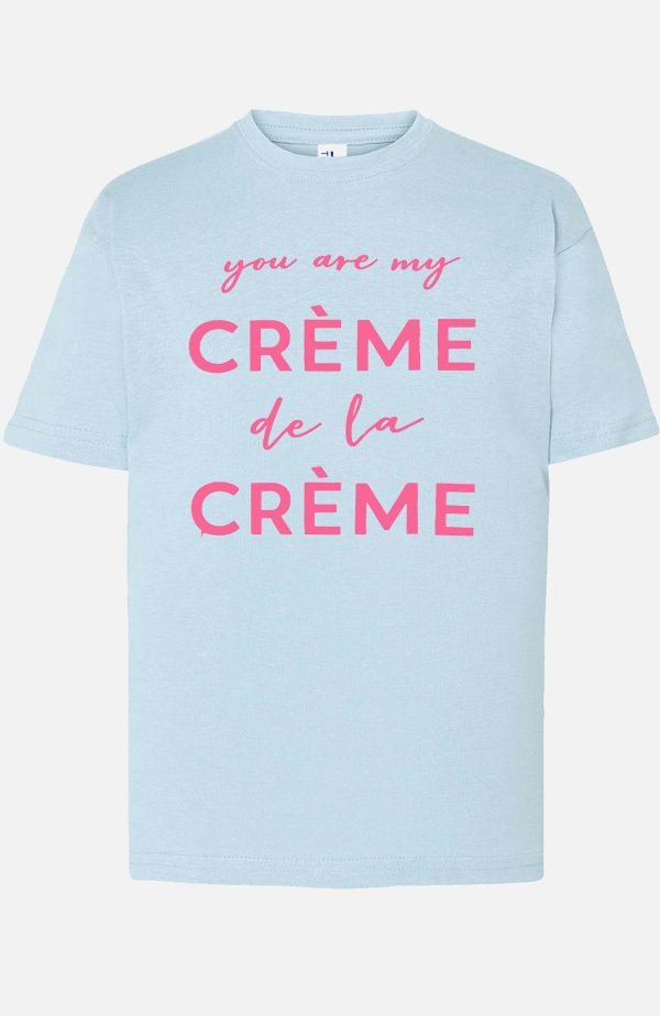 T-shirt Fille en Gros | Creme de la creme