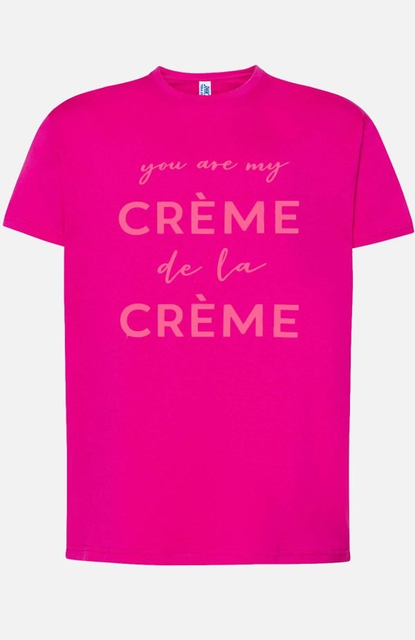 T-shirt Fille en Gros | Creme de la creme