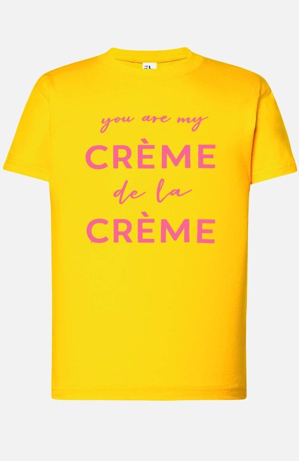 T-shirt Fille en Gros | Creme de la creme
