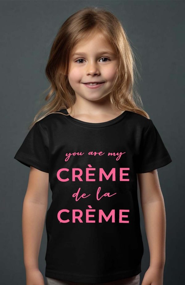 T-shirt Fille en Gros | Creme de la creme