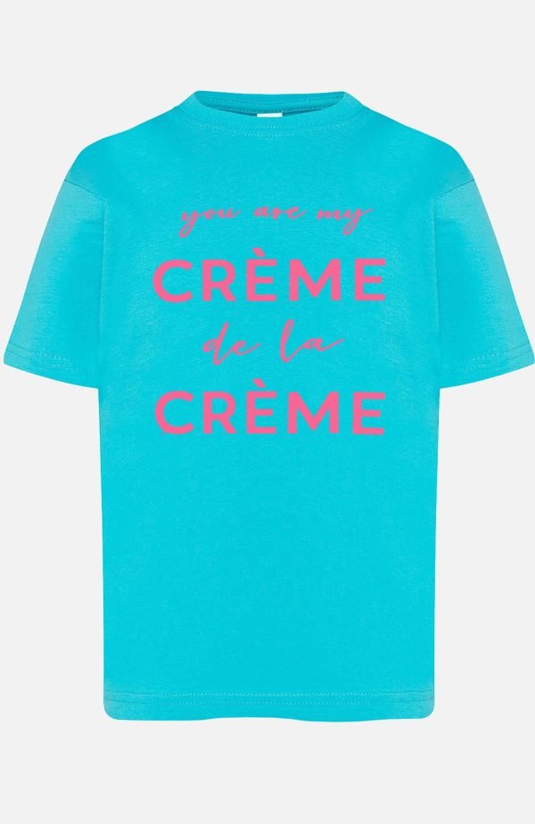 T-shirt Fille en Gros | Creme de la creme