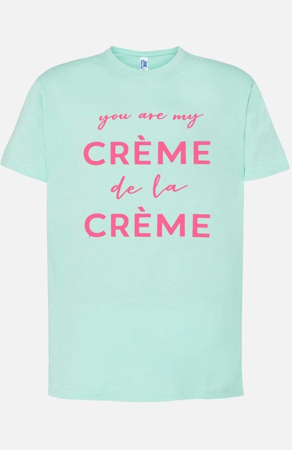 T-shirt Fille en Gros | Creme de la creme