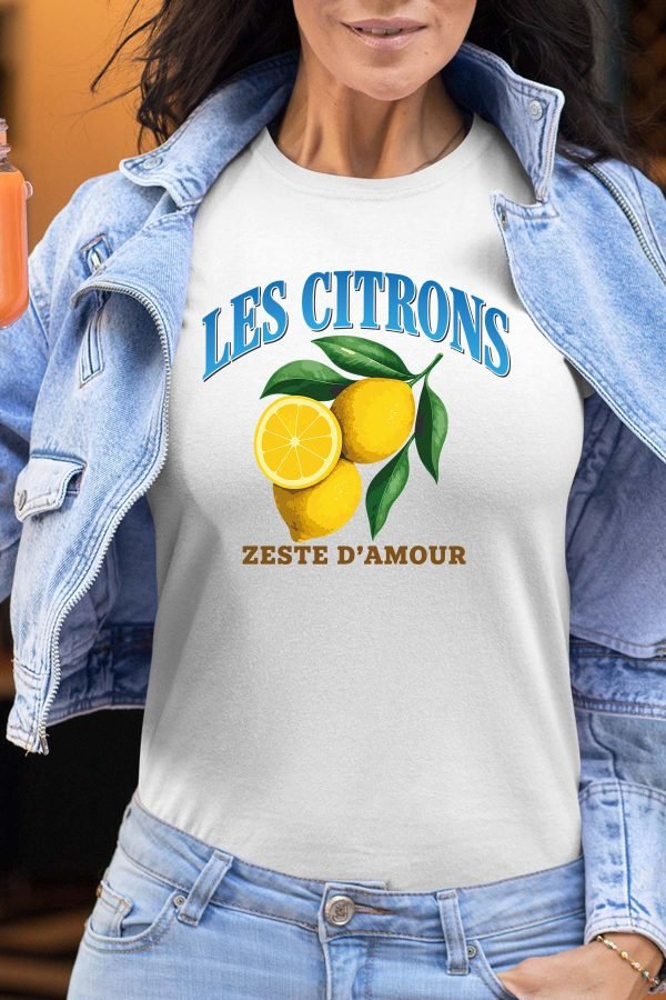 Dolce Citron - Tshirt Femme