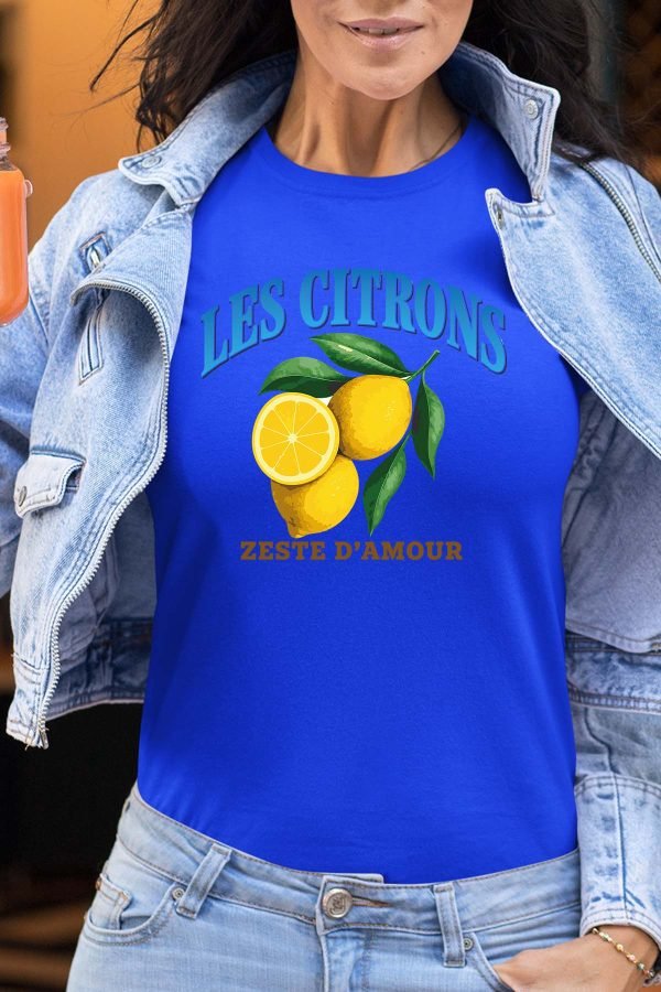 Dolce Citron - Tshirt Femme