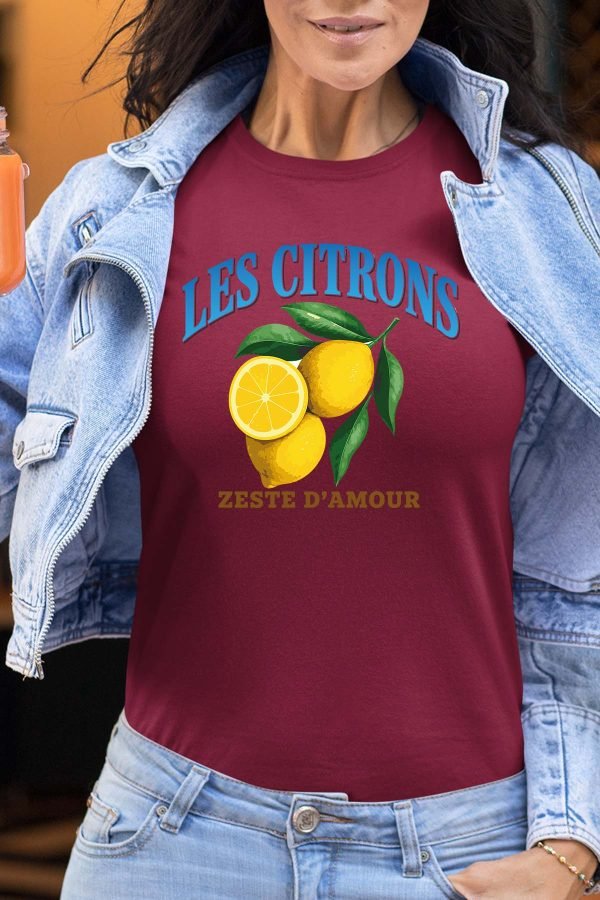 Dolce Citron - Tshirt Femme