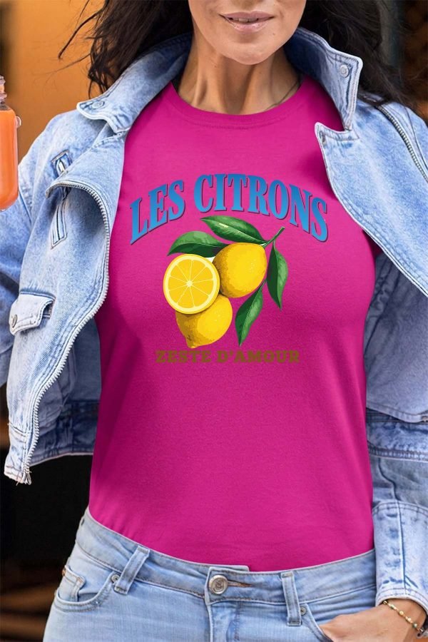 Dolce Citron - Tshirt Femme
