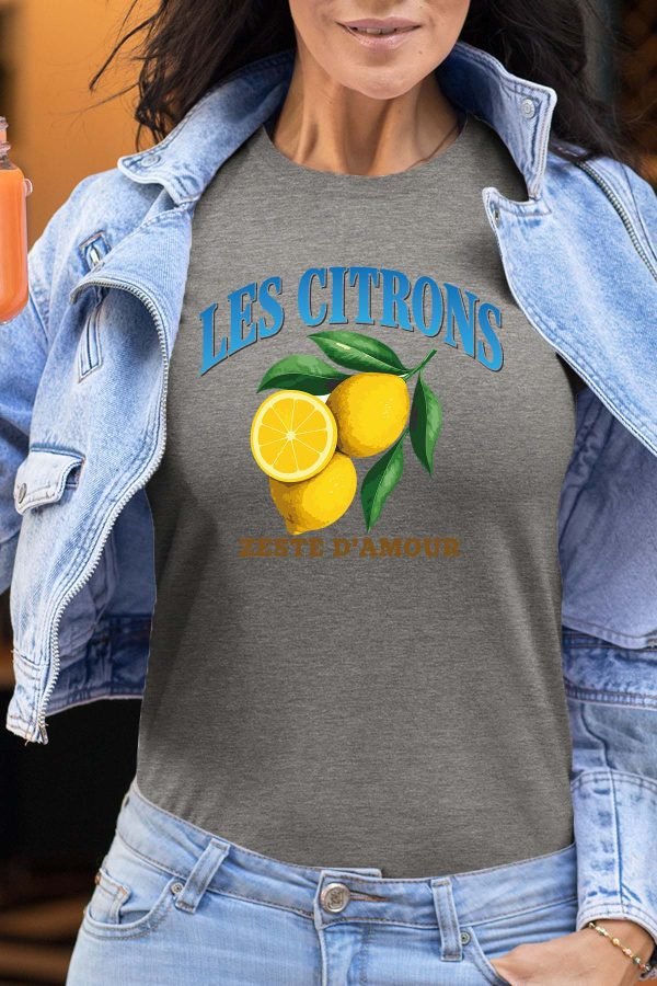 Dolce Citron - Tshirt Femme