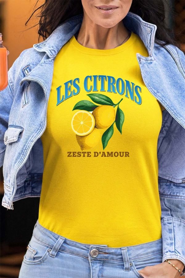 Dolce Citron - Tshirt Femme
