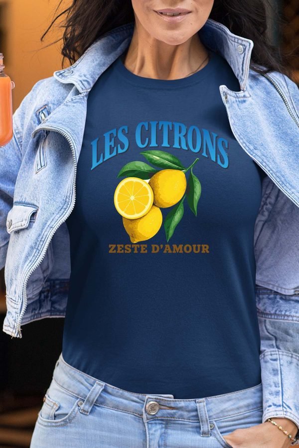 Dolce Citron - Tshirt Femme