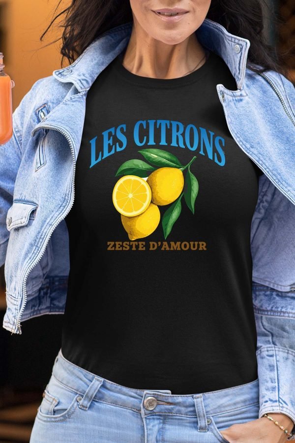Dolce Citron - Tshirt Femme