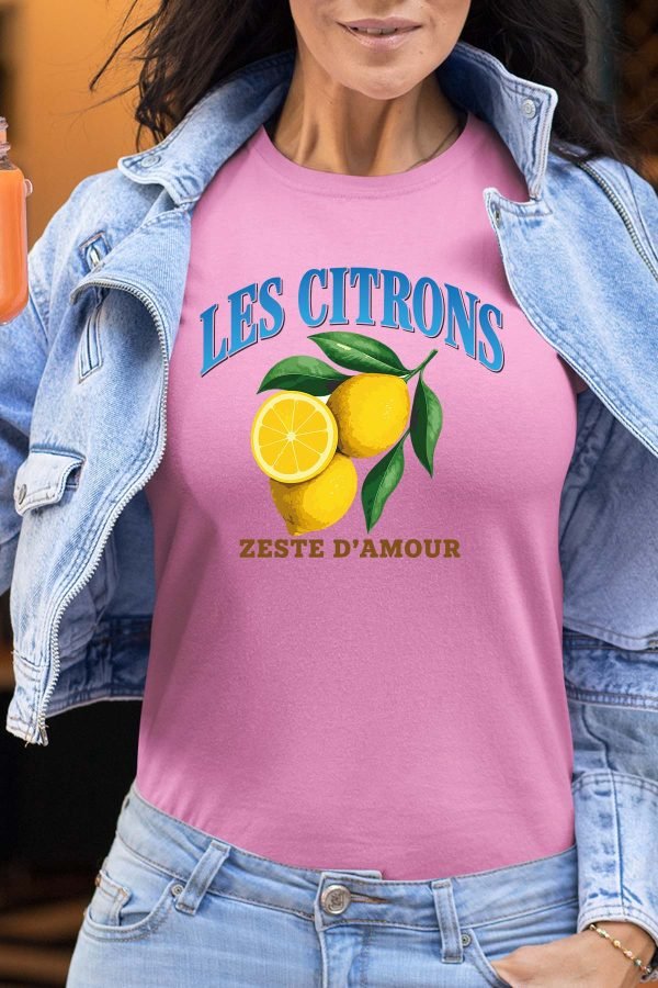 Dolce Citron - Tshirt Femme