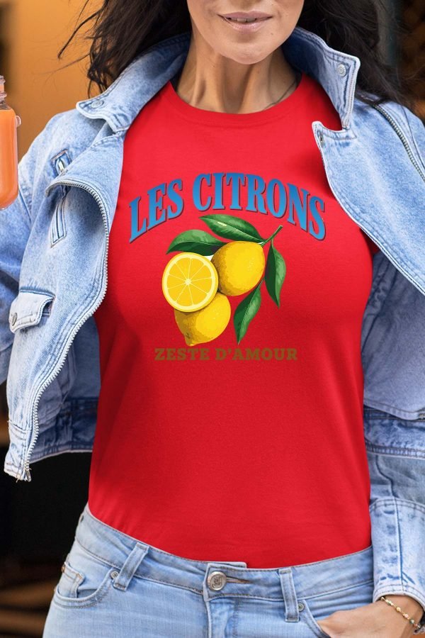 Dolce Citron - Tshirt Femme