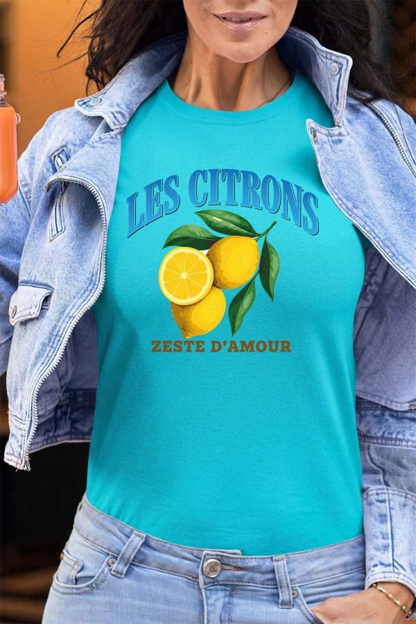 Dolce Citron - Tshirt Femme