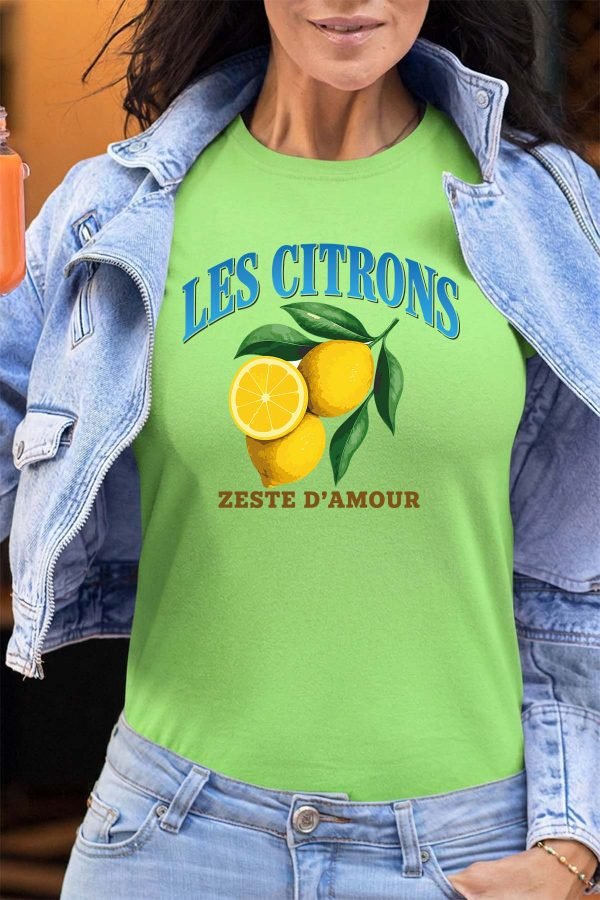 Dolce Citron - Tshirt Femme