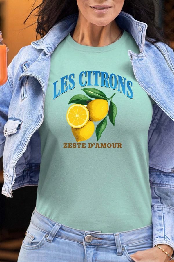 Dolce Citron - Tshirt Femme