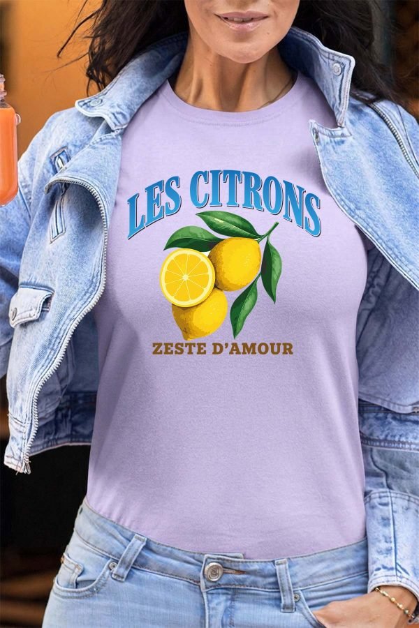 Dolce Citron - Tshirt Femme