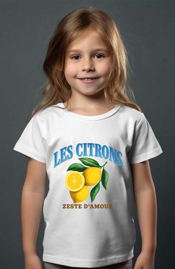 T-shirt Fille en Gros | Dolce Citron