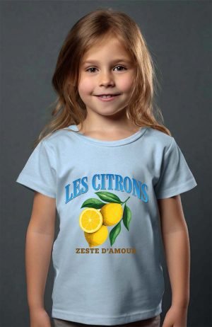 T-shirt Fille en Gros | Dolce Citron