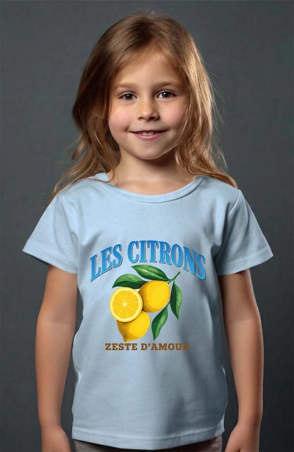 T-shirt Fille en Gros | Dolce Citron