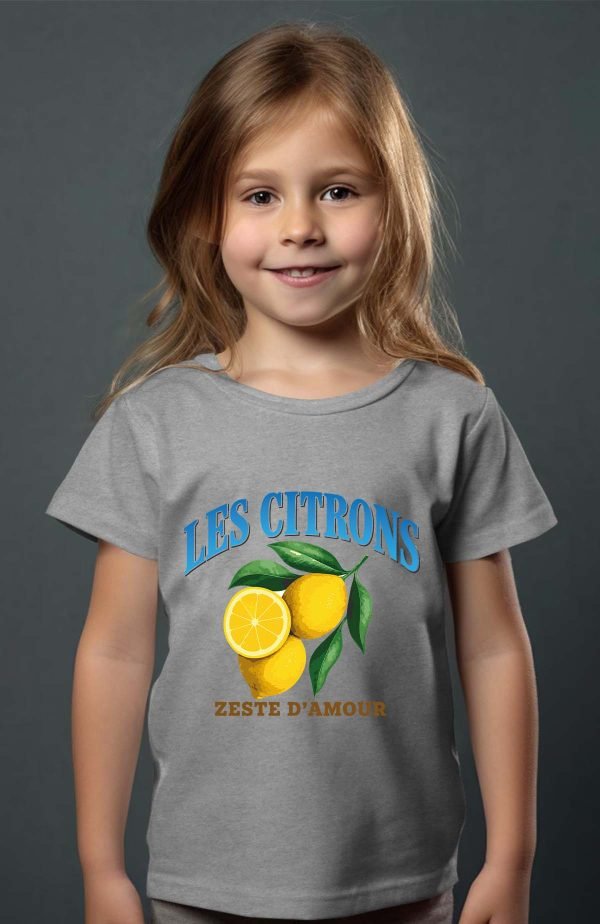 T-shirt Fille en Gros | Dolce Citron
