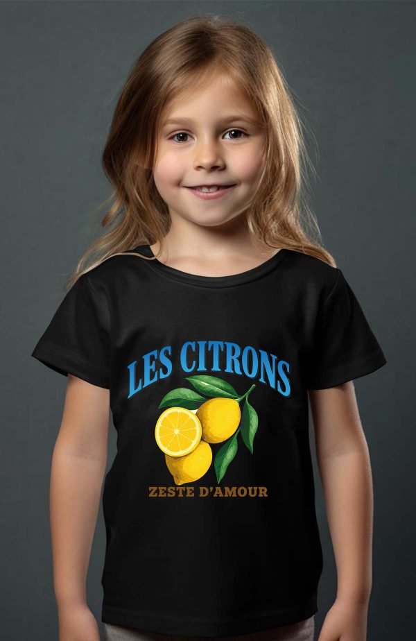 T-shirt Fille en Gros | Dolce Citron