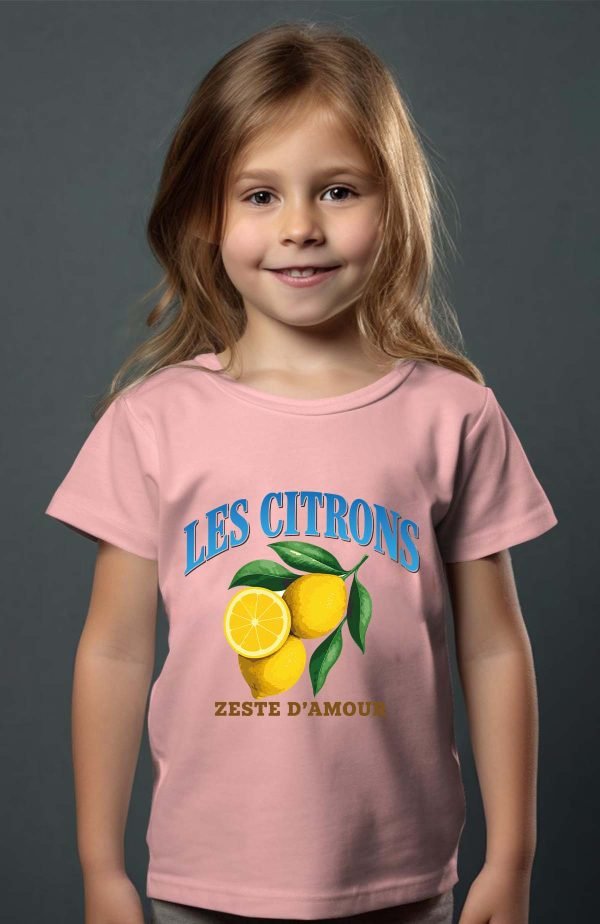 T-shirt Fille en Gros | Dolce Citron