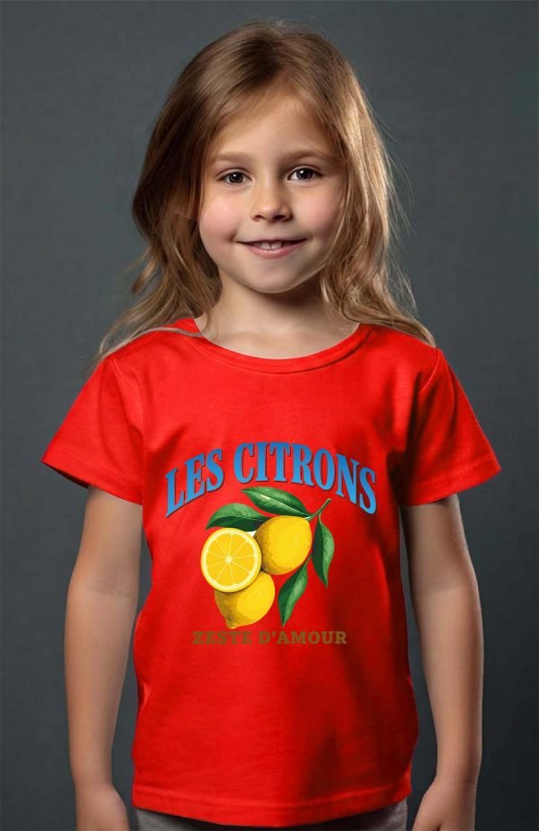 T-shirt Fille en Gros | Dolce Citron